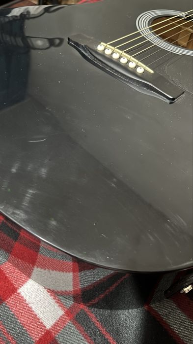 Продам гитару Squier SA-105CE