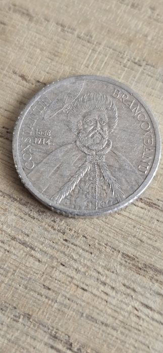 Monedă 1000 lei,an 2000 Brâncoveanu