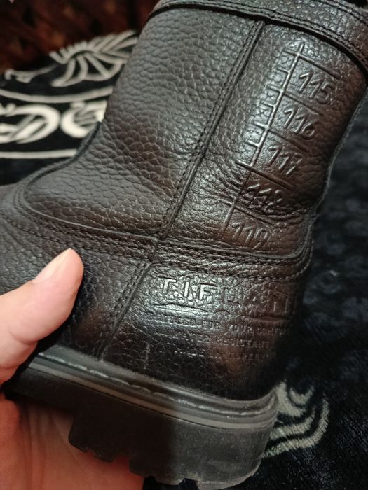 Сапожки на мальчика