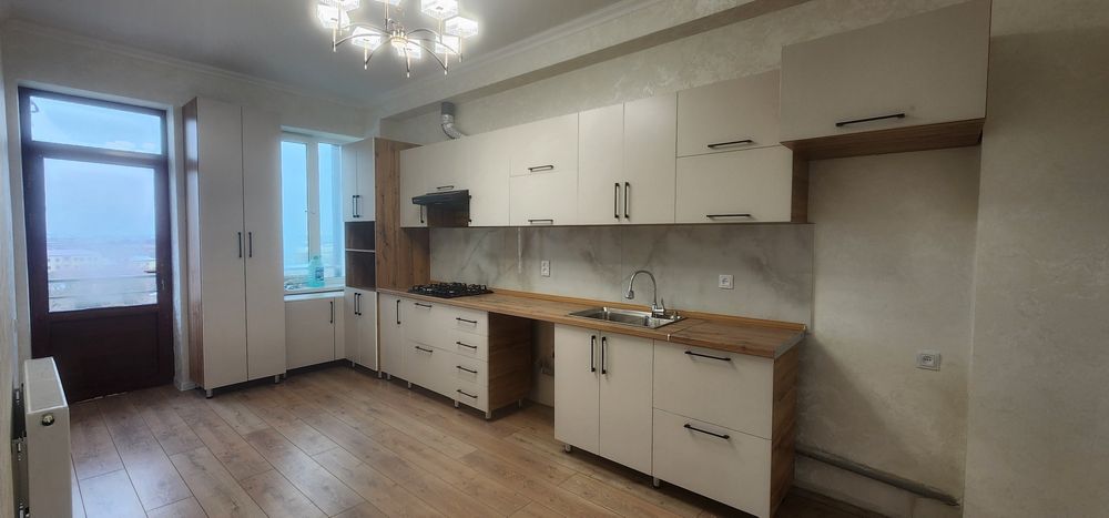 3 хонали 90кв кирпичный дом