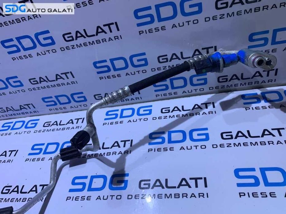 Teava Conducta cu Senzor AC Clima VW Golf 5 2.0 SDI BDK 2004 - 2008 Cod 1K0820741BD [M9687]