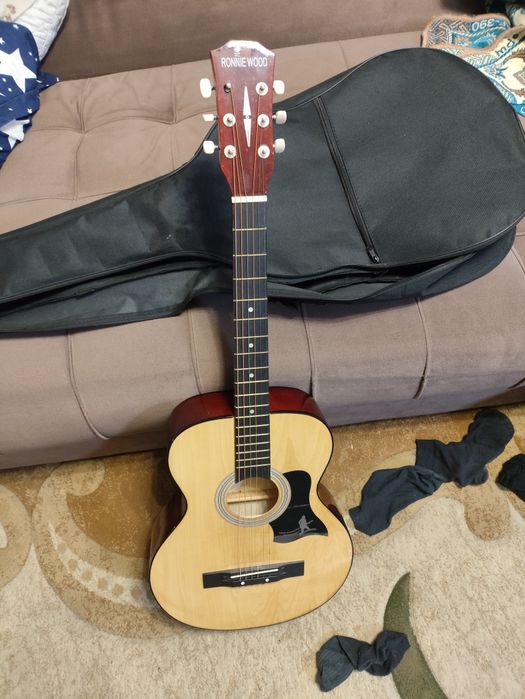 Гитара с чехлом.