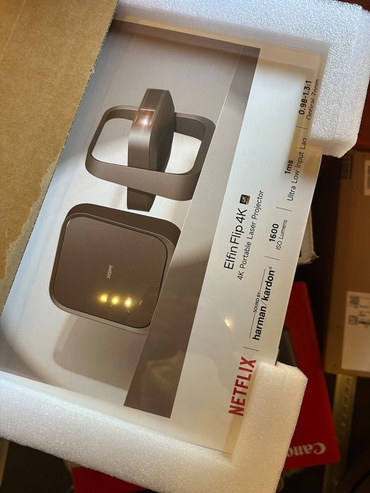 xgimi elfin flip 4k