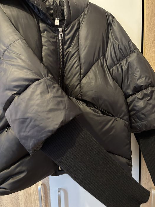 Зимно яке с качулка