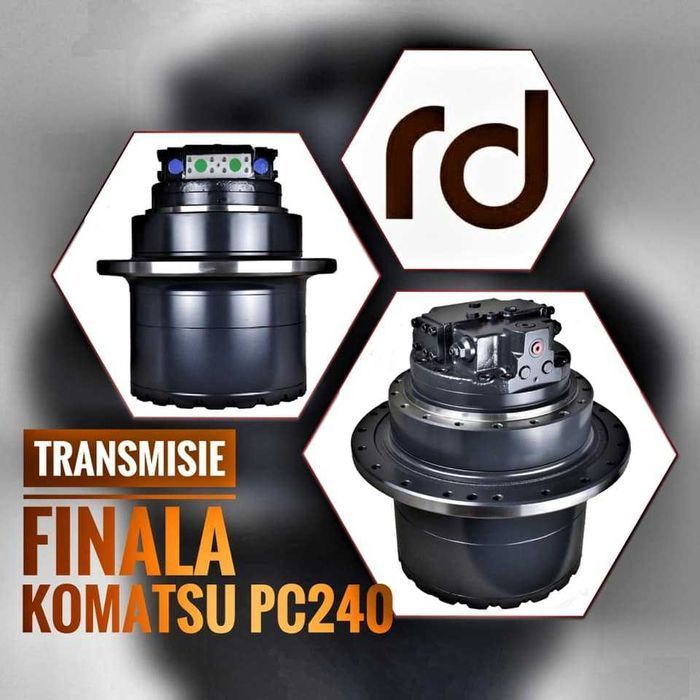 transmisie finala excavator komatsu pc240