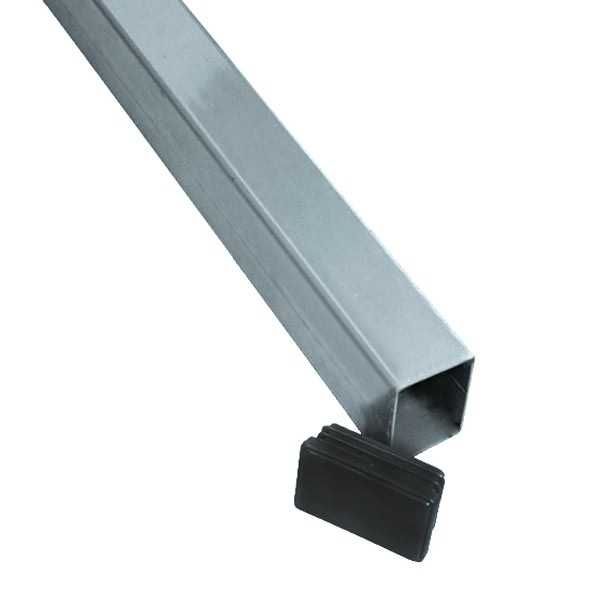 Panou / plasa gard bordurata verde, antracit, zincat + stalpi metal + sistem complet