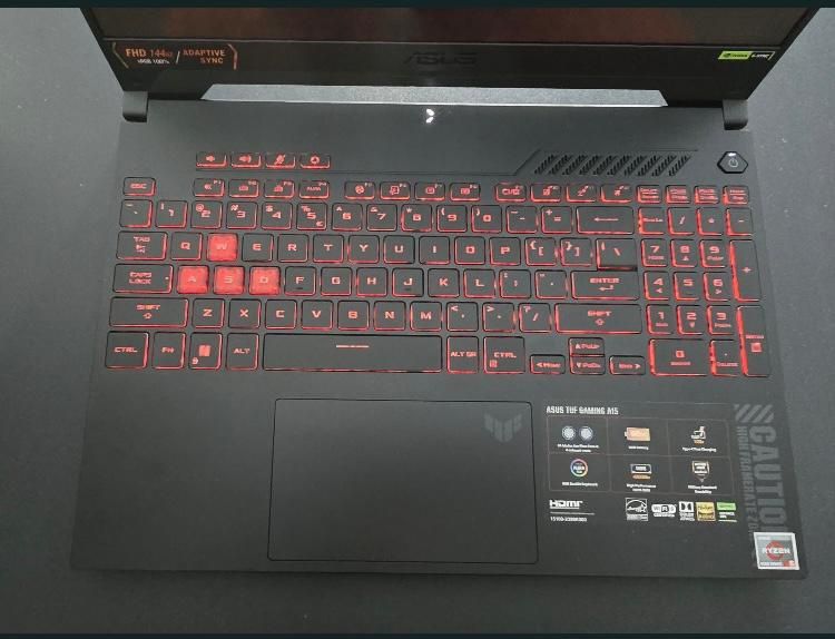 Vând laptop gaming Asus Tuf A15 în garanție la Altex. CITIȚI ANUNȚUL.