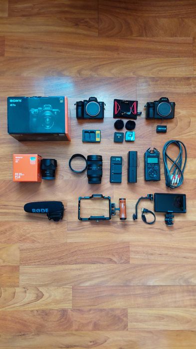 Sony A7iii / 3000 Cadre (in descriere alte produse) / Schimb