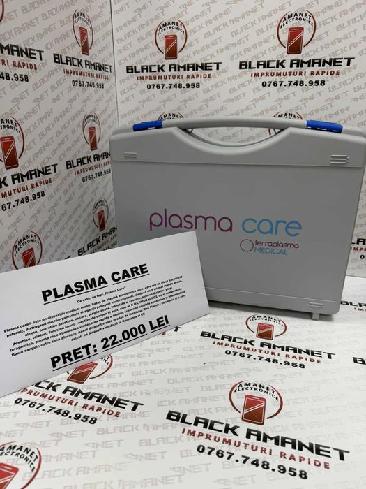 BLACK AMANET P2 • PLASMA CARE Terraplasma medical - Aparat plasma atmosferica rece