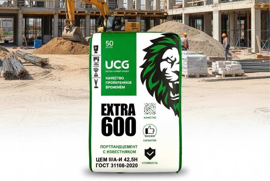 ЦЕМЕНТ СКИДКА skidka cement sement  QIZIL QUM EXTRA M600