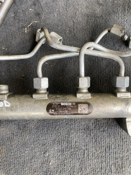 Kit Injectie Chevrolet Captivia Opel Antara 2.0D 150 cai Pret 2500lei