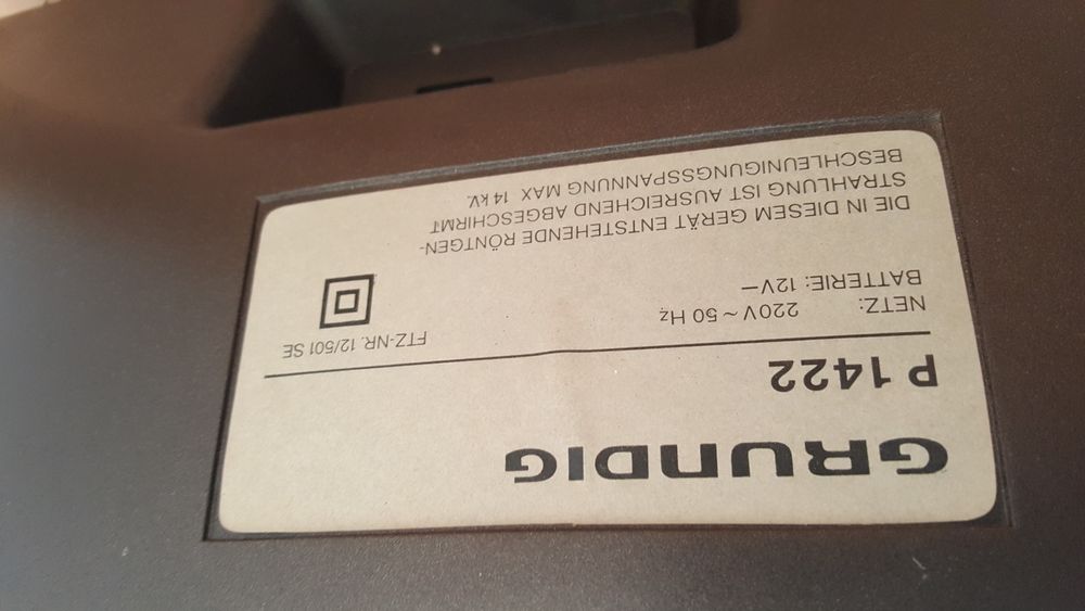 Телевизор Grundig 14"