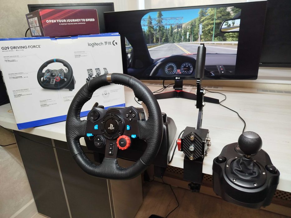 Игровой руль для Компьютера