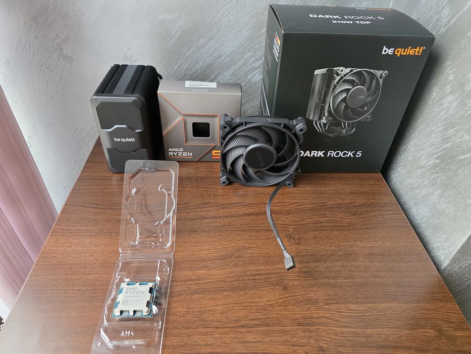 Процесор Ryzen 5 7600X + въздушно охлаждане BeQuiet