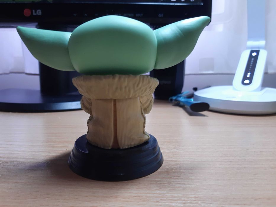 Фигурка Funko POP! The Mandalorian - The Child with Frog [Baby Yoda]