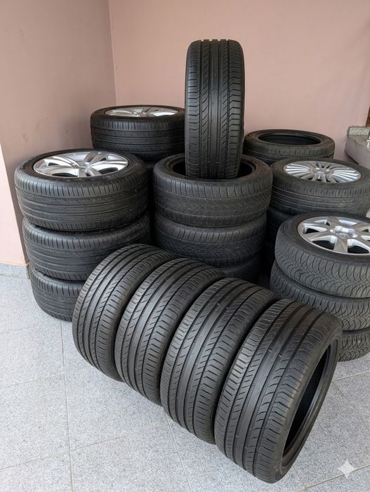 Anvelope vara Continental 245/45 R19 stare foarte buna