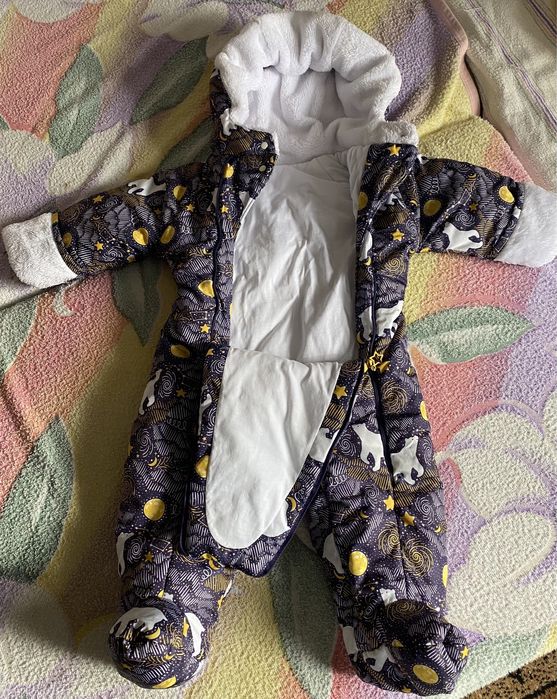 Детский, зимний комбинезон