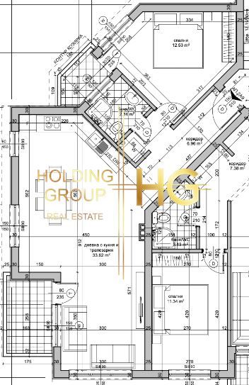 2-стаен в Варна-Виница площ 82 цена 139927