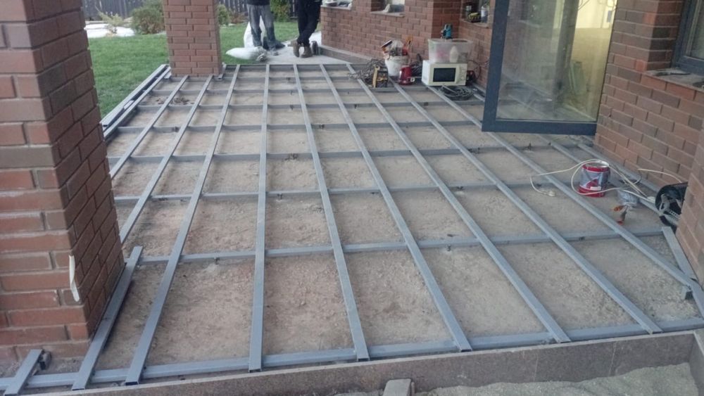 Террасная доска дпк