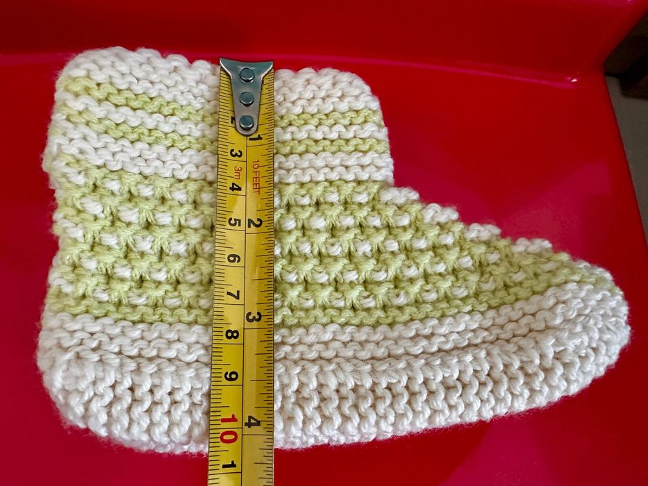 Бебешки терлици за момиченце или момченце от новородено до 2 годинки