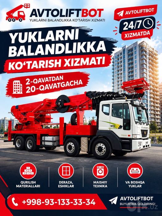 Avtolift xizmati