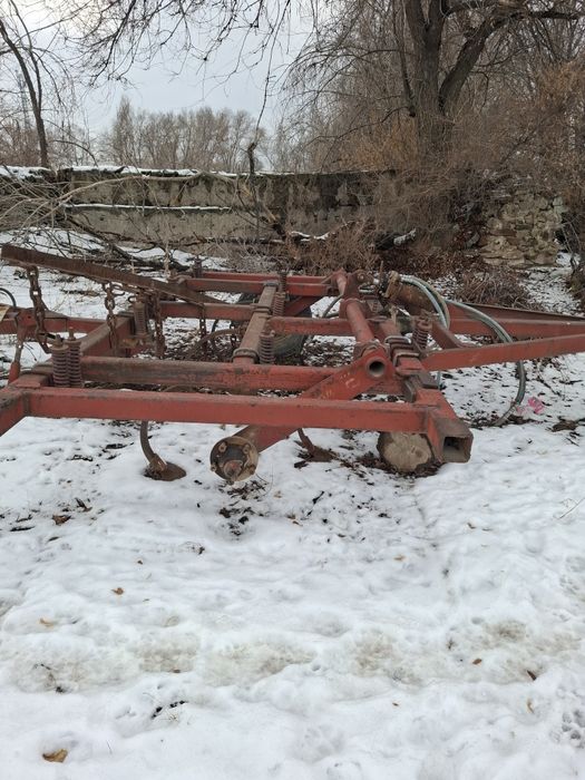 Сплошной культиватор 2 штуки