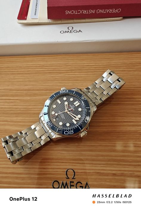 Omega Seamster Professional 300