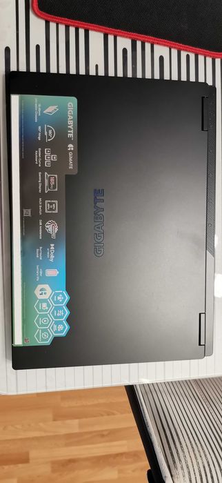 Лаптоп Gigabyte gaming A16 GA63H 3TH