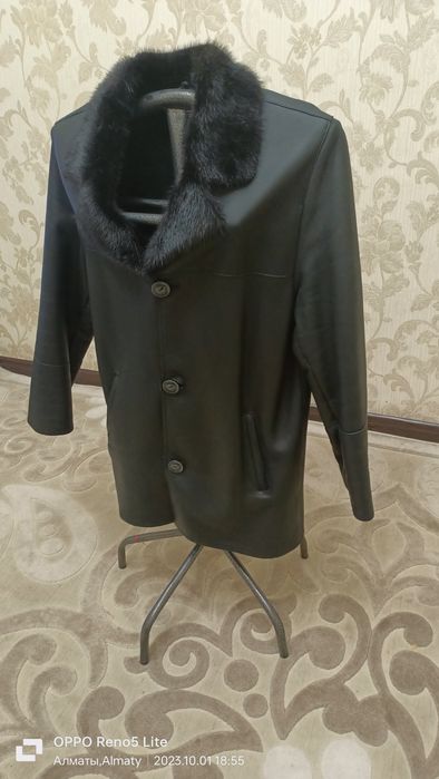 Мужская дубленка