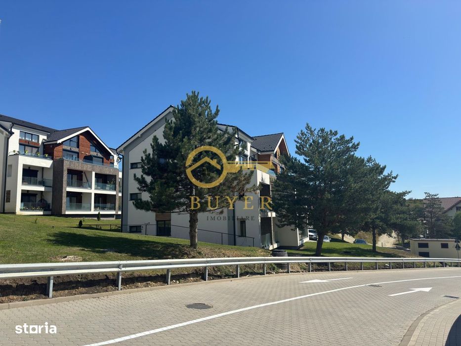 Apartament 3 camere, terasa 10.7 mp-A.C , jaluzele electrice