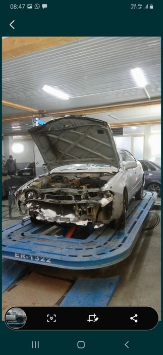 Автомалярка кузовные работы