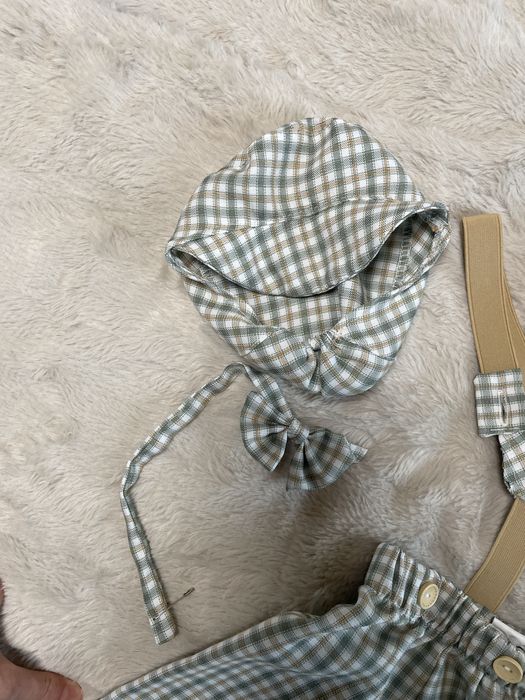 Бебешки костюм за снимки