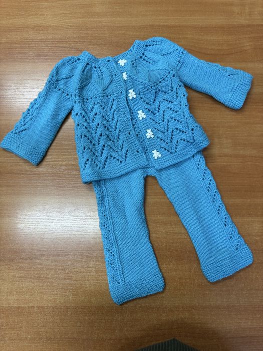 Детские вещи вязка