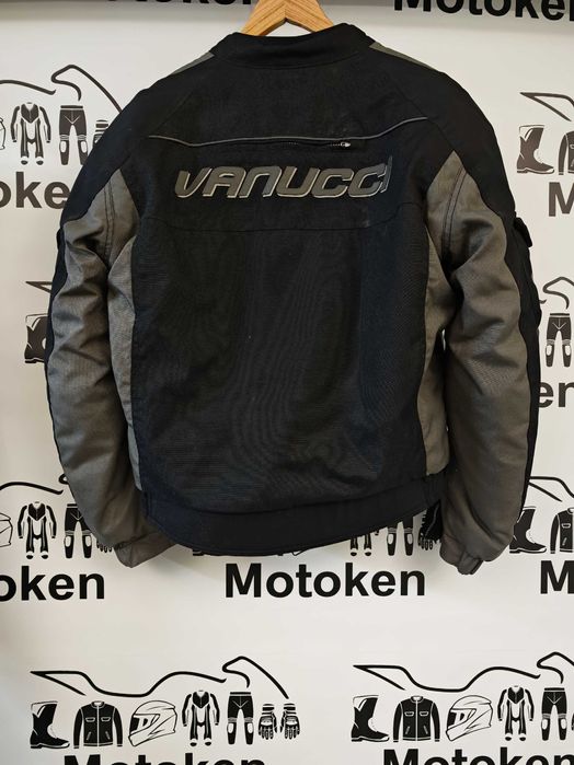 Costum moto textil impermeabil Vanucci marime 50/M