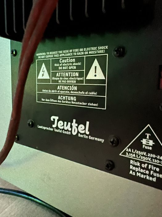 Teufel Субуфер 10”