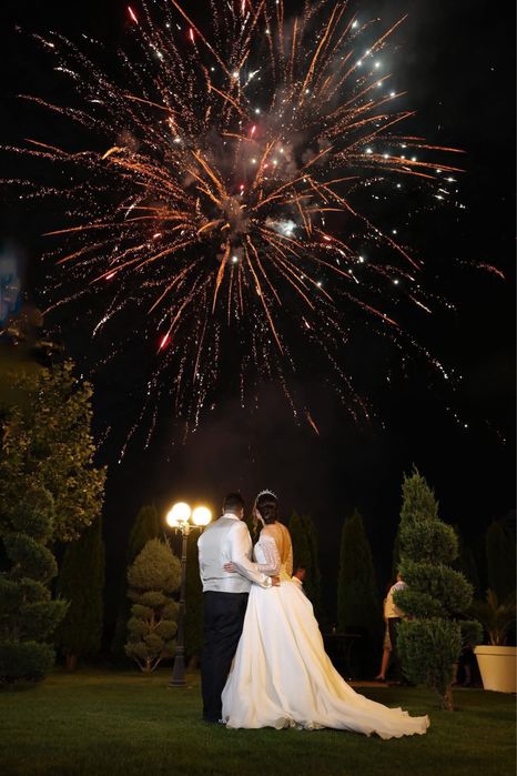 Artificii de zi , artificii exterior , fum greu , gender reveal