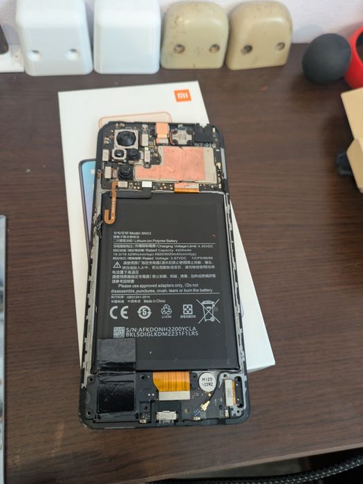 Xiaomi Redmi Note 10 pro DEFECT