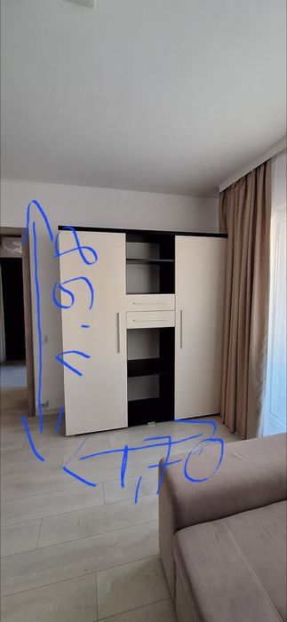 Vând mobilă de living modulară+ sifonier  cu două uși