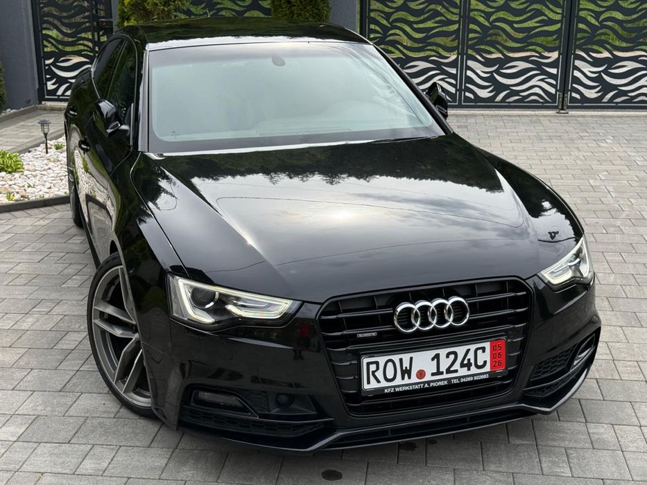 Audi A5 COMPETITION / Distronic / Navigatie /Quattro / /Senzori Oglinzi / 2017/ 190 CP