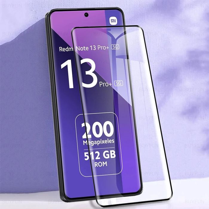 Xiaomi Redmi Note 14 Pro Pro+ 13 Pro+/3D ЦЯЛО ЛЕПИЛО Стъклен протектор