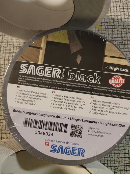 Banda etanșare solida Sager