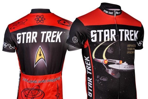 Вело джърси Star Trek