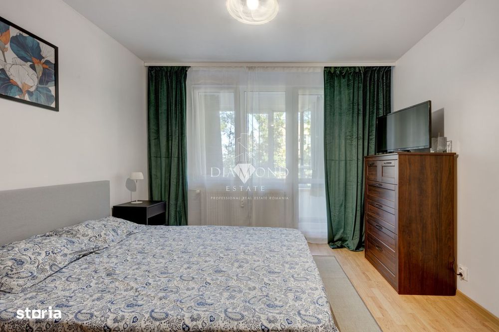 Apartament 3 camere decomandat | Metrou 1 Decembrie | Parcare inclusa