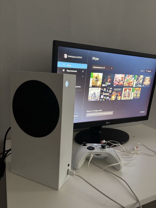 Xbox series-s 512гб