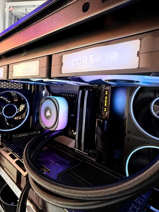 PC-AI Ultra 9 285K,Z890,RAM 64GB, RTX 5090,1000W/2TB,Tva,Garantie!