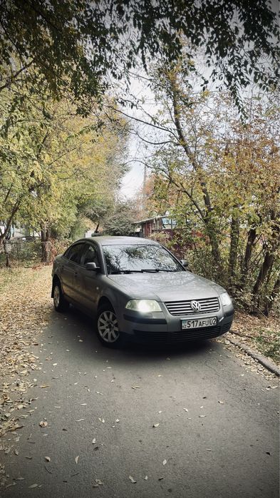 Машина в хорошем состоянии ПАССАП Б5+