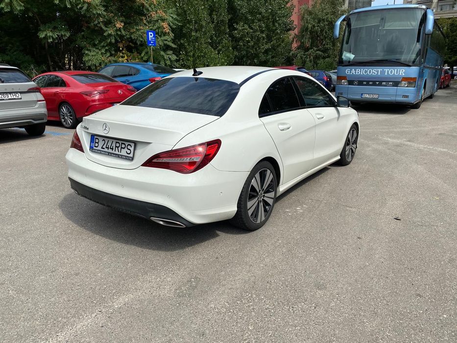 Mercedes-Benz CLA 200D