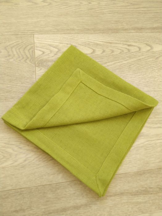 Салфетки мешковина лён 40*40см