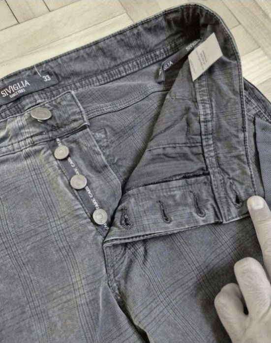 Pantaloni Siviglia exclusiviști, Bărbătești, Slim Fit - W33 M / L