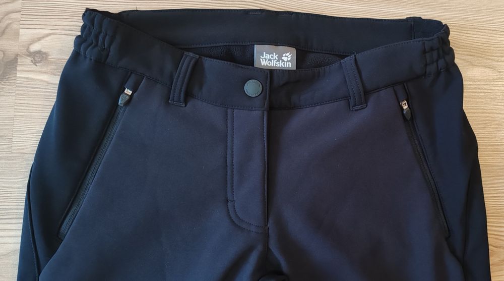 Pantaloni drumeție/ trekking Jack wolfskin